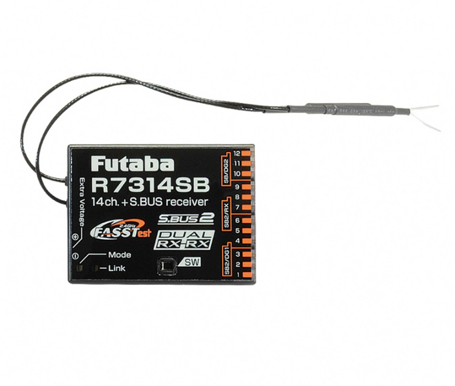 Futaba Fasst Module RECEPTEUR R7314SB FASSTest FUTABA - Intermodel SAS