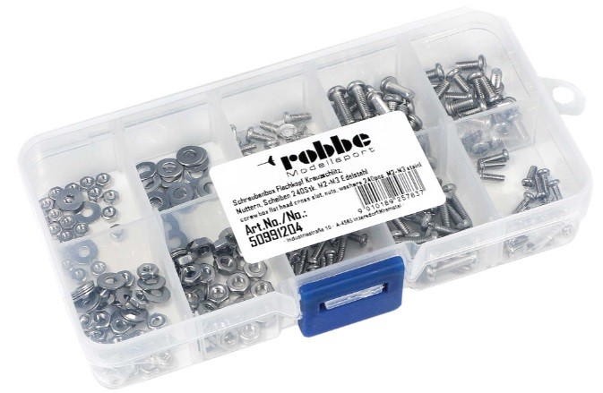 Boulons M5 X 25mm Avec écrous Cruciformes Et Rondelles - Lot De 20 Ensembles - Neuf