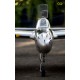 P-38 LIGHTNING ARF 21000MM SILVER VQ MODEL