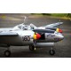 P-38 LIGHTNING ARF 21000MM SILVER VQ MODEL