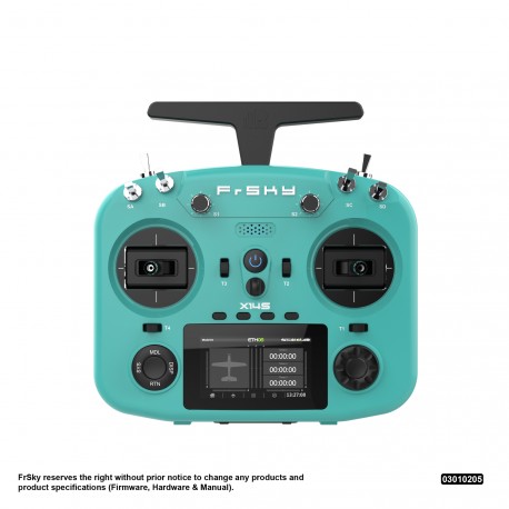 Radio FrSky Twin X14S 2.4GHz noir