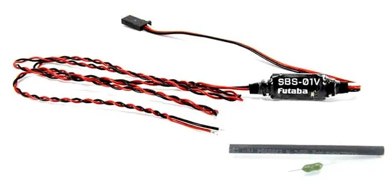 Achat Capteur GPS Télémetrie Futaba SBS-01G dispo chez