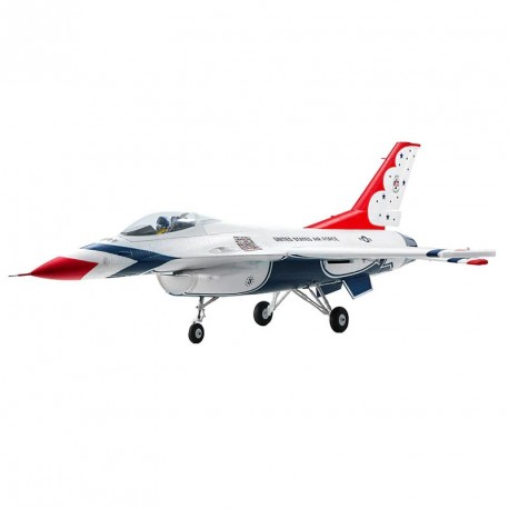 JET 64MM KIT PNP EDF F-16 Fighting Falcon Blue Thunder FMS