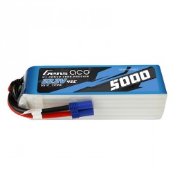 Accu LiPo GENS ACE 5000mAh 6S 45C