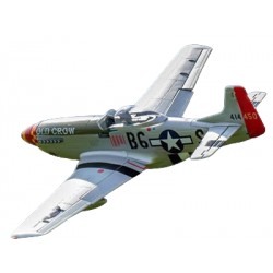 P-51D HP "OLD CROW" 1410mm PNP FREEWING