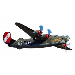 B-24 LIBERATOR OLIVE DRAB 2000mm PNP FREEWING