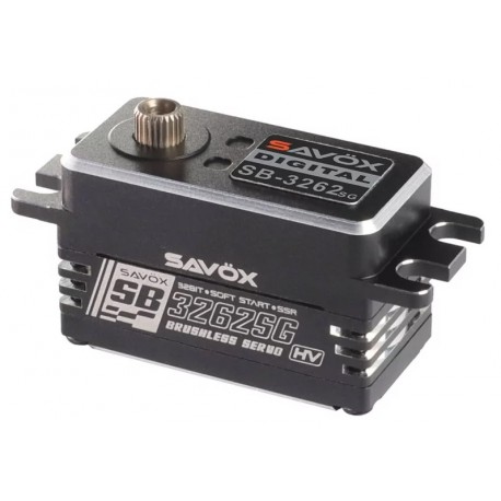 SAVOX SB-3262SG HV 53grs/28kg