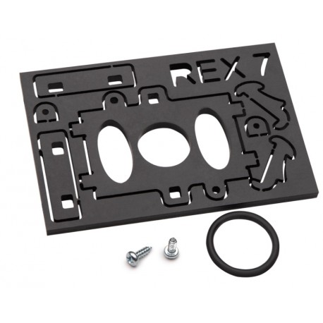 SUPPORT POUR RECEPTEUR JETI REX 7, REX 7 ASSIST