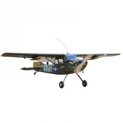 CESSNA L-19 BIRD DOG (CHICKEN MAN) 3.10M ARF 60-85CC