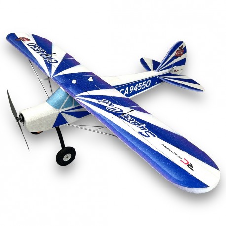 PIPER SC BLEU 1150MM RC FACTORY