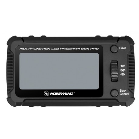 CARTE DE PROGRAMMATION LCD MULTIFONCTION 3 EN 1 HOBBYWING