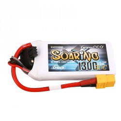 Accu LiPo GENS ACE G-Tech SOARING 1300mAh 7.4V 30C 2S