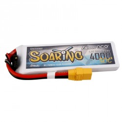 Accu LiPo GENS ACE SOARING 4000mAh 7.4V 30C 2S