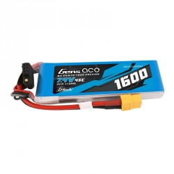 Accu LiPo GENS ACE G-Tech1600mAh 2S 45C