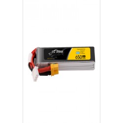 Accu LiPo Tattu 650mAh 2S 75C