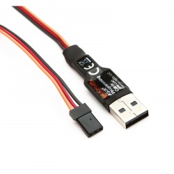 Câble de programmation AS3X (interface USB) pour PC Spektrum