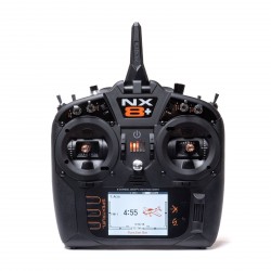 RADIO NX8+ DSMX 20 VOIES SPEKTRUM