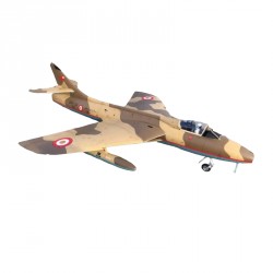 HAWKER HUNTER "DESERT SCHEME" 1770MM ARF TOP RC MODEL