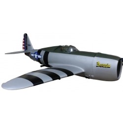 P-47 "BONNIE" ARF 2438MM TOP RC MODEL