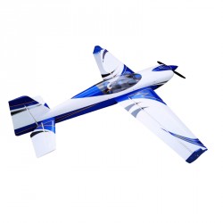 EXTRA NG 104" ARF EXTREME FLIGHT BLEU/ARGENT