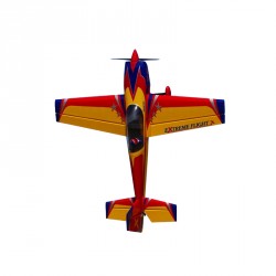 EXTRA 300 104" V2 ARF EXTREME FLIGHT JAUNE/ROUGE/BLEU