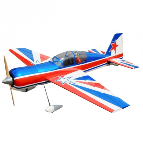 YAK 54 3D ARF 1625MM 20-26CC SEAGULL MODELS