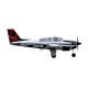 BEECHCRAFT BONANZA 1580MM ARF (US) VQ MODEL