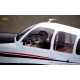 BEECHCRAFT BONANZA 1580MM ARF (US) VQ MODEL