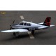 BEECHCRAFT BONANZA 1580MM ARF (US) VQ MODEL