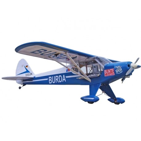 PIPER SUPER CUB "BURDA" 1.62M ARF VQ MODEL