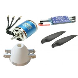 KIT DE MOTORISATION POUR LE PLANEUR "AZZURRO" PICHLER