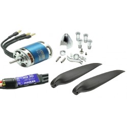 KIT DE MOTORISATION POUR LE PLANEUR "PASSION" PICHLER