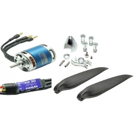 KIT DE MOTORISATION POUR LE PLANEUR "PASSION" PICHLER