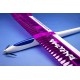 PLANEUR ENIGMA 2740MM ARF (PURPLE/WHITE) TOPMODEL CZ