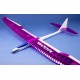 PLANEUR ENIGMA 2740MM ARF (PURPLE/WHITE) TOPMODEL CZ