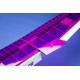 PLANEUR ENIGMA 2740MM ARF (PURPLE/WHITE) TOPMODEL CZ