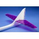 PLANEUR ENIGMA 2740MM ARF (PURPLE/WHITE) TOPMODEL CZ