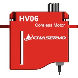 HV06 6g/2.65kg CHASERVO