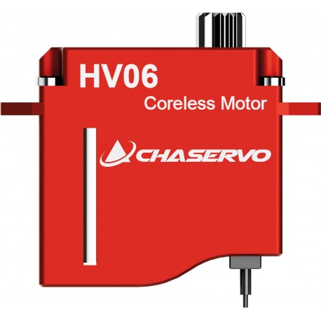 HV06 6g/2.65kg CHASERVO