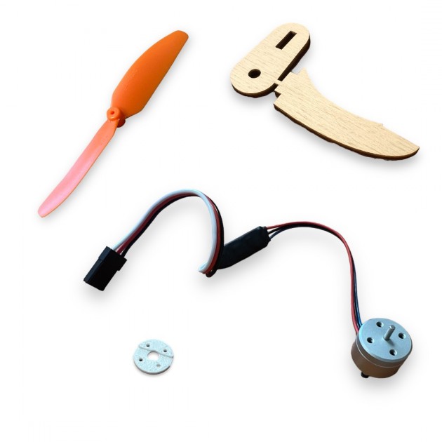 Set équipement pour ROOKIE RC Factory (motorisation, servos