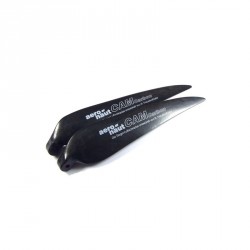 RC Bateau CW CCW Hélice 3.17mm Arbre 2 Aubes 30mm 1.6 P/D Forme De Ventilateur Pastic Noir Hélice Rotative Accessoires Pour Bateau RC, 2 Paires