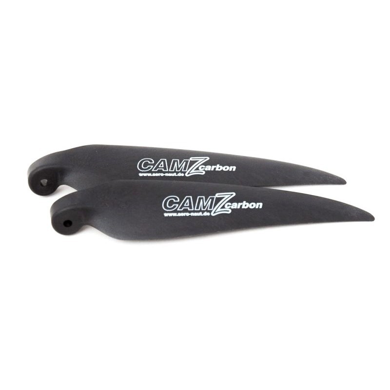 Paire D'hélices Pliantes En Carbone Aero-Naut - 20x10 Pouces, Raccord 8 Mm - Pour Modélisme Aérien - Neuf