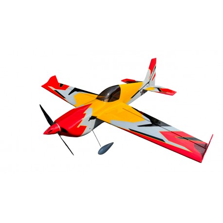 SLICK 580 60" ROUGE / JAUNE / GRIS (1.52m) ARF