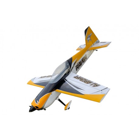 RAVEN SLE 106" ARF 2692MM (JAUNE/NOIR) AJ AIRCRAFT