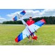 LASER 85" (BLANC/BLEU/ROUGE/ARGENT) 2159MM ARF EXTREME FLIGHT