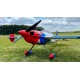 LASER 85" (BLANC/BLEU/ROUGE/ARGENT) 2159MM ARF EXTREME FLIGHT