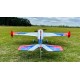 LASER 85" (BLANC/BLEU/ROUGE/ARGENT) 2159MM ARF EXTREME FLIGHT