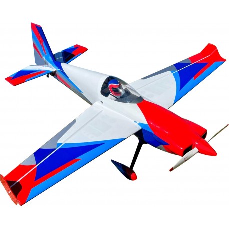 LASER 85" (BLANC/BLEU/ROUGE/ARGENT) 2159MM ARF EXTREME FLIGHT