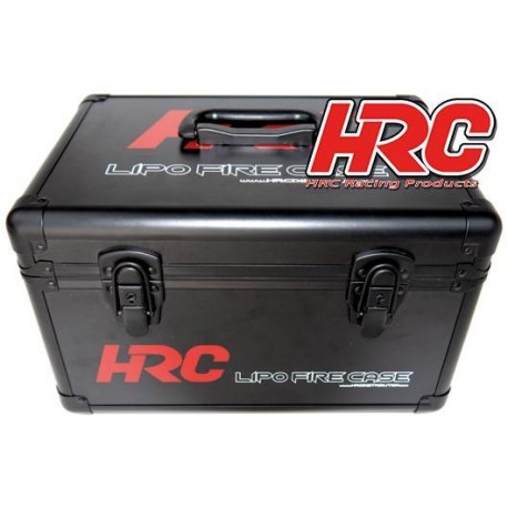 CAISSE DE TRANSPORT ET STOCKAGE POUR ACCU LIPO (L) HRC