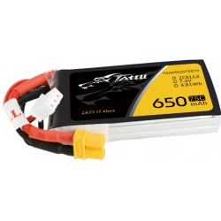 Accu LiPo Tattu 650mAh 2S 75C